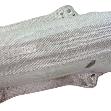 Defletor Calor Escapamento Volvo S60 2.4 Lpt 2003