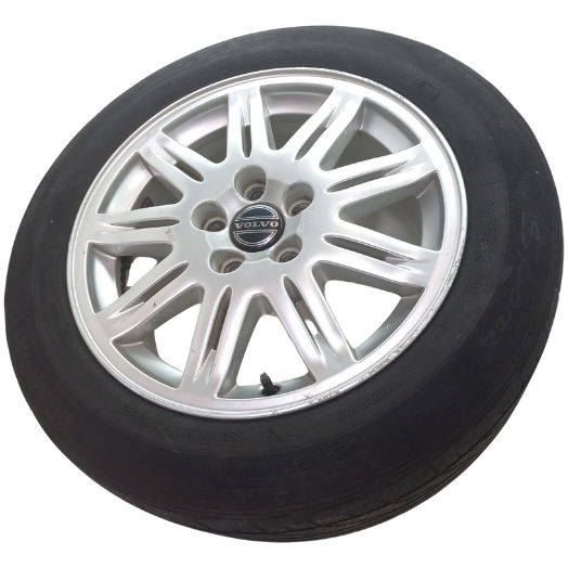 Roda De Liga Leve Aro 16 Volvo S60 2.4 Lpt 2003