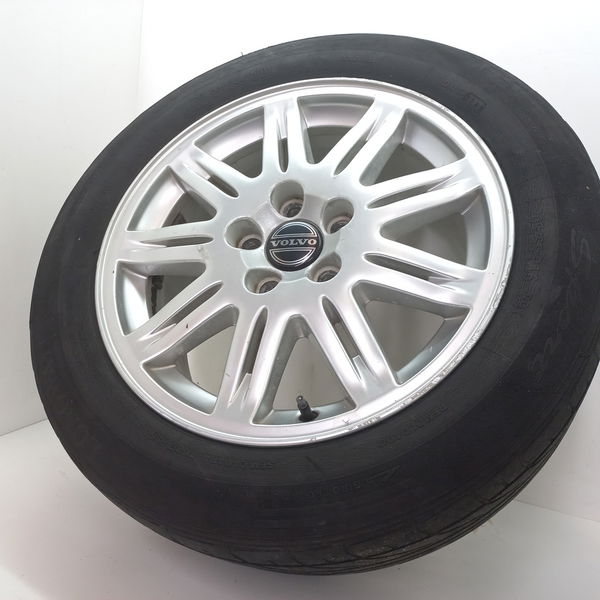 Roda De Liga Leve Aro 16 Volvo S60 2.4 Lpt 2003