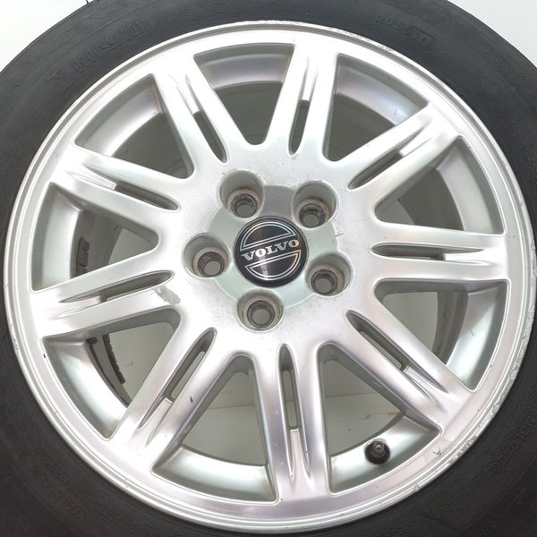 Roda De Liga Leve Aro 16 Volvo S60 2.4 Lpt 2003