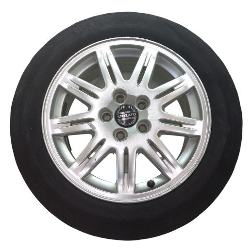 Roda De Liga Leve Aro 16 Volvo S60 2.4 Lpt 2003