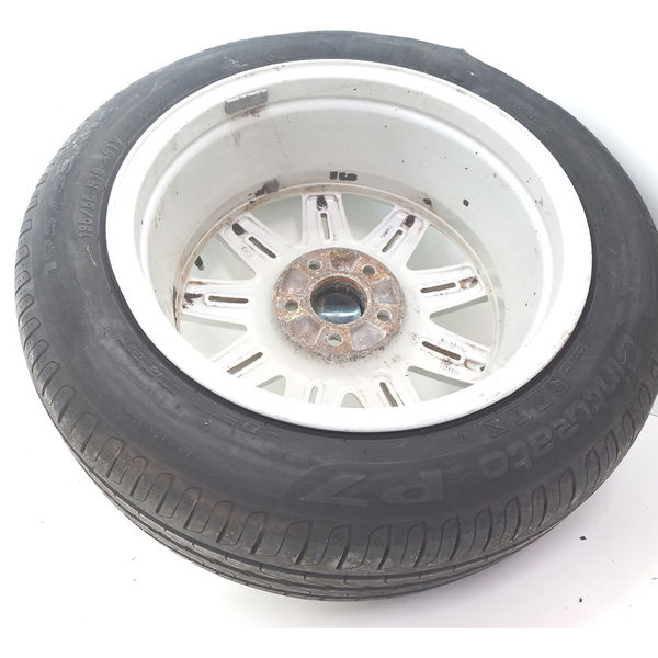 Roda De Liga Leve Aro 16 Sem Pneu Volvo S60 2.4 Lpt 2003