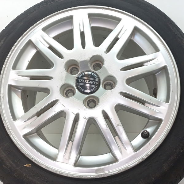 Roda De Liga Leve Aro 16 Sem Pneu Volvo S60 2.4 Lpt 2003