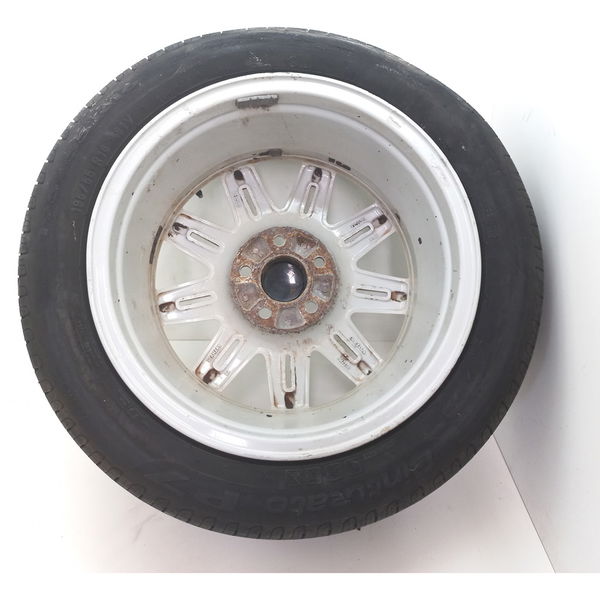 Roda De Liga Leve Aro 16 Sem Pneu Volvo S60 2.4 Lpt 2003
