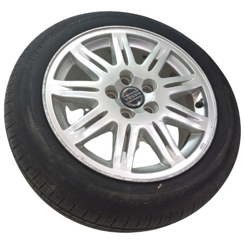 Roda De Liga Leve Aro 16 Sem Pneu Volvo S60 2.4 Lpt 2003