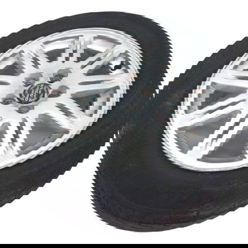 Roda De Liga Leve Aro 16 Sem Pneu Volvo S60 2.4 Lpt 2003