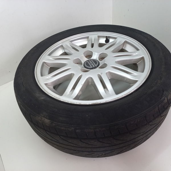 Roda De Liga Leve Aro 16 Sem Pneu Volvo S60 2.4 Lpt 2003