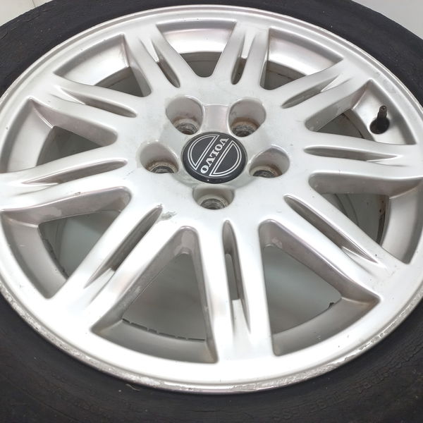 Roda De Liga Leve Aro 16 Sem Pneu Volvo S60 2.4 Lpt 2003