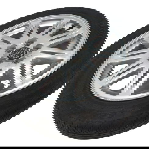 Roda De Liga Leve Aro 16 Sem Pneu Volvo S60 2.4 Lpt 2003