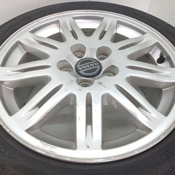 Roda De Liga Leve Aro 16 Sem Pneu Volvo S60 2.4 Lpt 2003