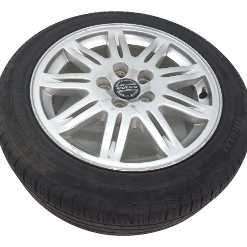 Roda De Liga Leve Aro 16 Sem Pneu Volvo S60 2.4 Lpt 2003