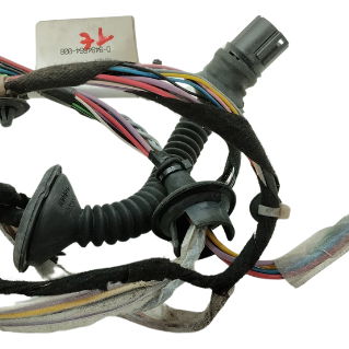 Chicote Da Porta Traseira Esquerda Volvo S60 2.4 Lpt 2003