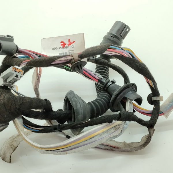Chicote Da Porta Traseira Esquerda Volvo S60 2.4 Lpt 2003