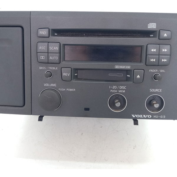 Radio Original Cd Volvo 2.4 S60 Lpt 2003