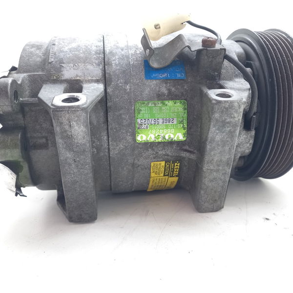 Compressor Do Ar Volvo S60 2.4 Lpt 2003