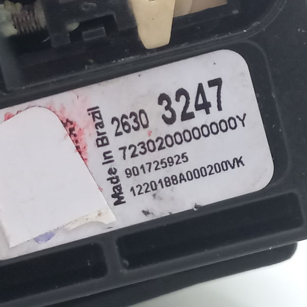 Chave De Seta Limpador Esquerdo Chevrolet Tracker 12t 2021