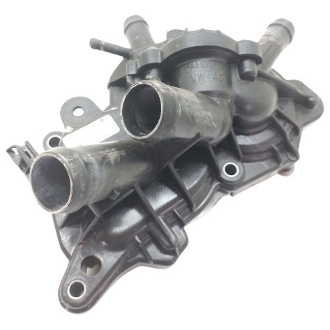 Carcaça Da Valvula Termostatica Vw T-cross 1.0 2020