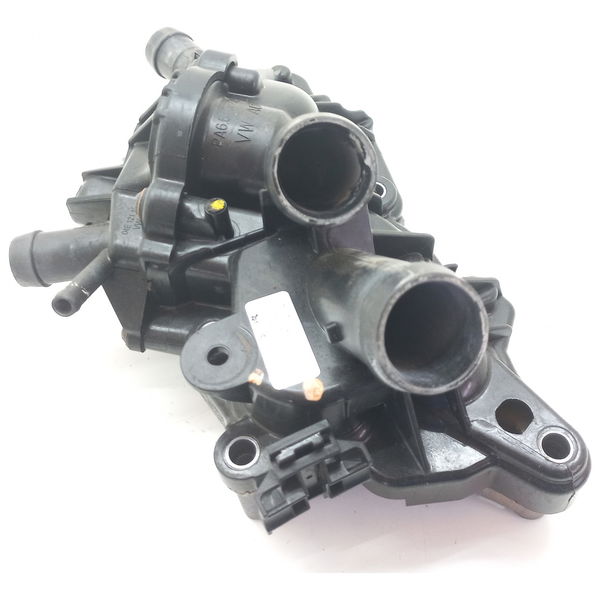 Carcaça Da Valvula Termostatica Vw T-cross 1.0 2020