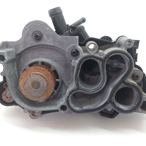 Carcaça Da Valvula Termostatica Vw T-cross 1.0 2020