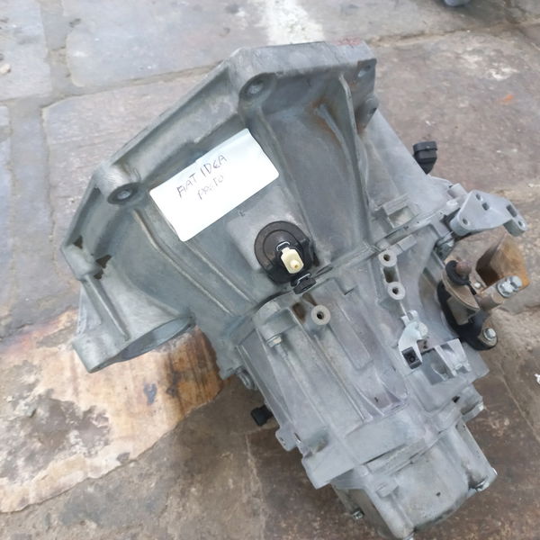 Caixa De Cambio Fiat Idea Essence 1.6 2015