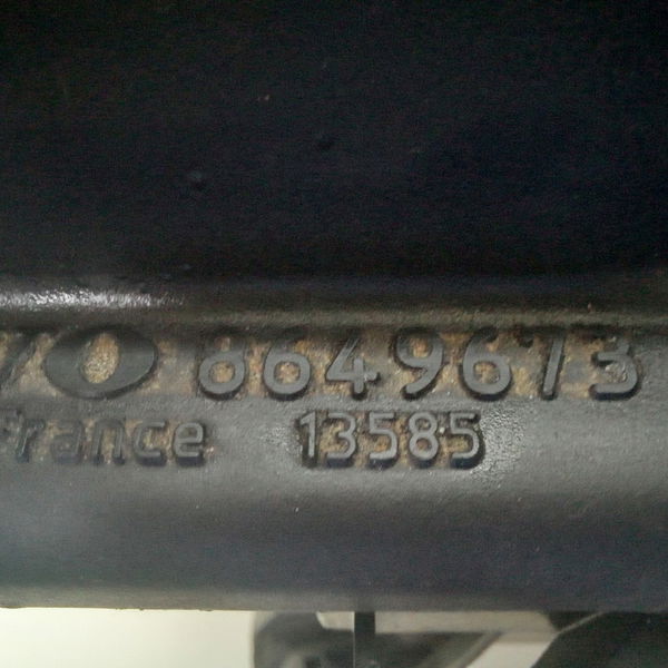 Caixa Filtro De Ar Volvo S60 2.4 Lpt 2003