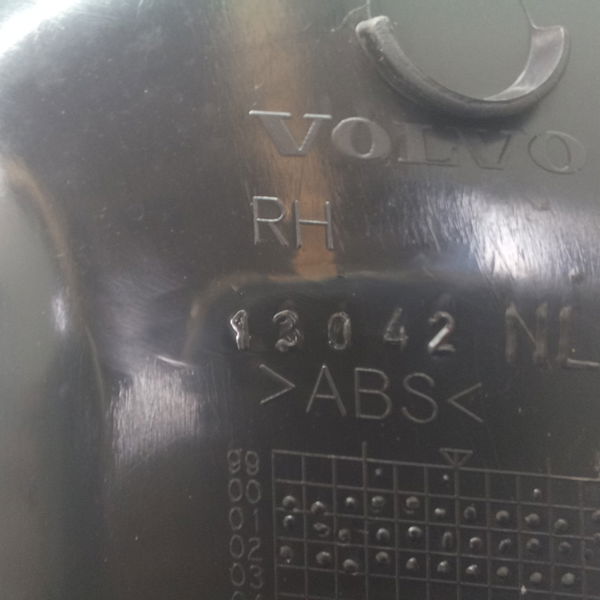 Acabamento Coluna Direita Volvo S60 2.4 Lpt 2003