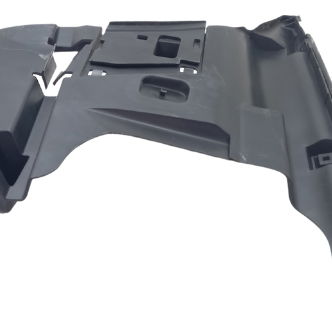 Guia Parachoque Traseira Esquerda Volvo S60 2.4 Lpt 2003