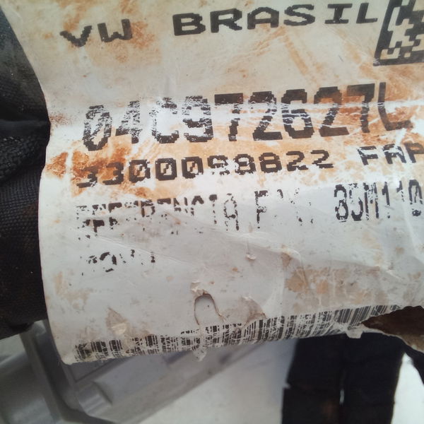Chicote Do Motor Detalhe Retirar Plug T Cross 1.0 2020