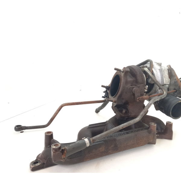 Turbina Com Coletor Volvo S60 Lpt 2003