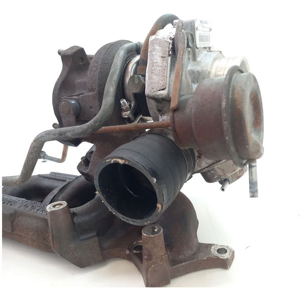 Turbina Com Coletor Volvo S60 Lpt 2003