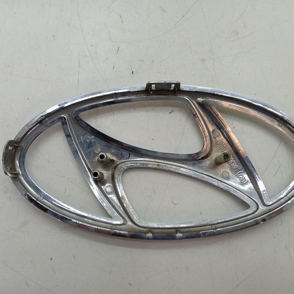 Emblema Hyundai Hb20 1.0 Sense 2021