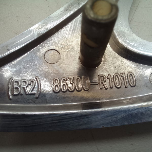 Emblema Hyundai Hb20 1.0 Sense 2021