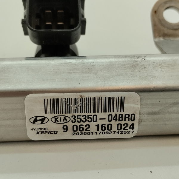 Flauta Com Bicos Hyundai Hb20 1.0 Sense 2021