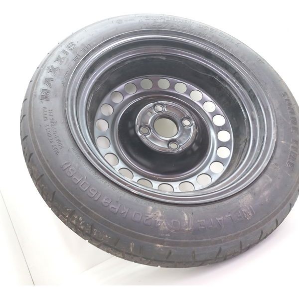 Roda Estepe Pneu 125 80 Aro 15 Hyundai Hb20 1.0 Sense 2021