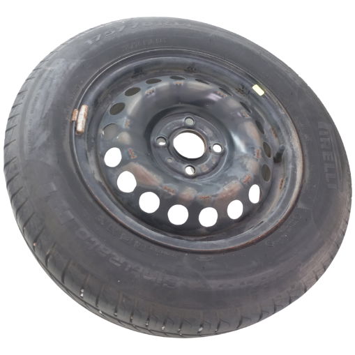Roda Ferro Sem O Pneu Aro 14 Hyundai Hb20 1.0 Sense 2021