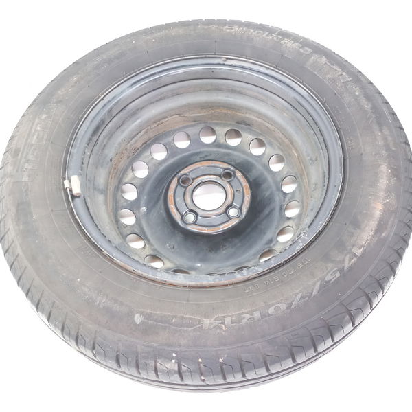 Roda Ferro Sem O Pneu Aro 14 Hyundai Hb20 1.0 Sense 2021