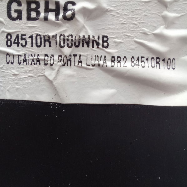 Porta Luvas Hyundai Hb20 Sense 2021