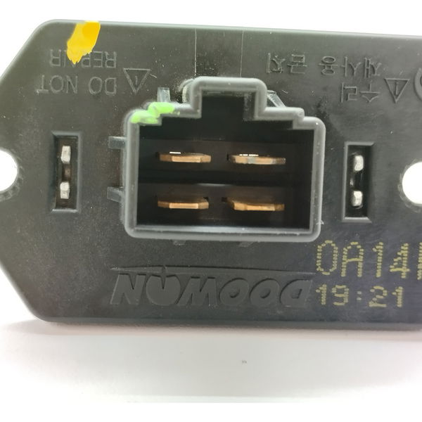 Resistencia Da Caixa De Ar Hyundai Hb20 1.0 Sense 2021
