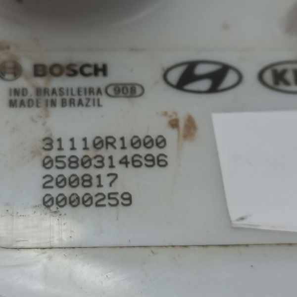 Bomba De Combustivel Hyundai Hb20 1.0 Sense 2021