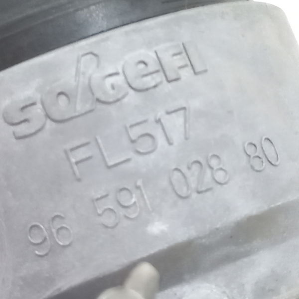 Suporte Filtro Do Oleo Peugeot 2008 1.6 2019