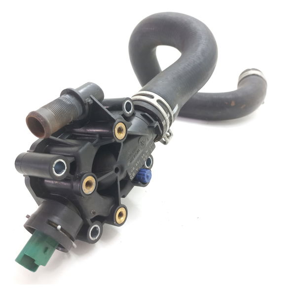 Carcaça Da Valvula Termostatica Peugeot 2008 1.6 2019