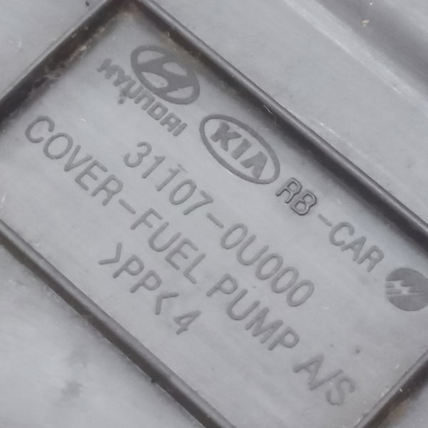 Vedação Assoalho Do Tanque Hyundai Hb20 Sense 2021
