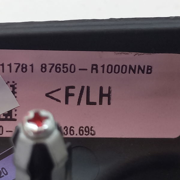Acabamento Retrovisor Esquerdo Hyundai Hb20 1.0 Sense 2021