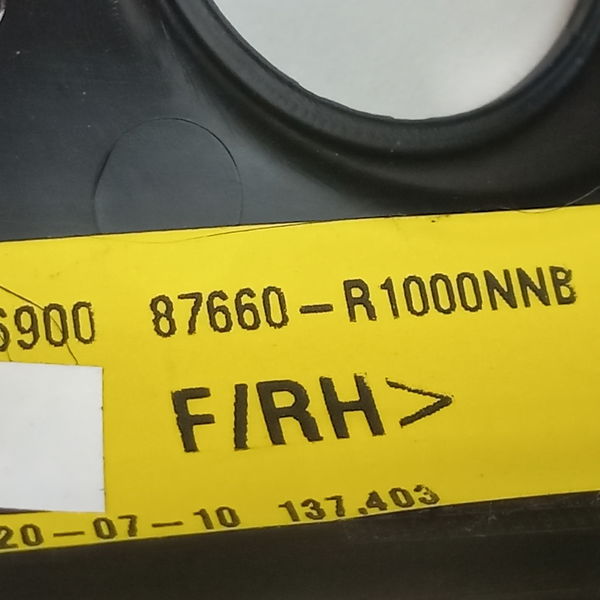 Acabamento Retrovisor Direito Hyundai Hb20 1.0 Sense 2021
