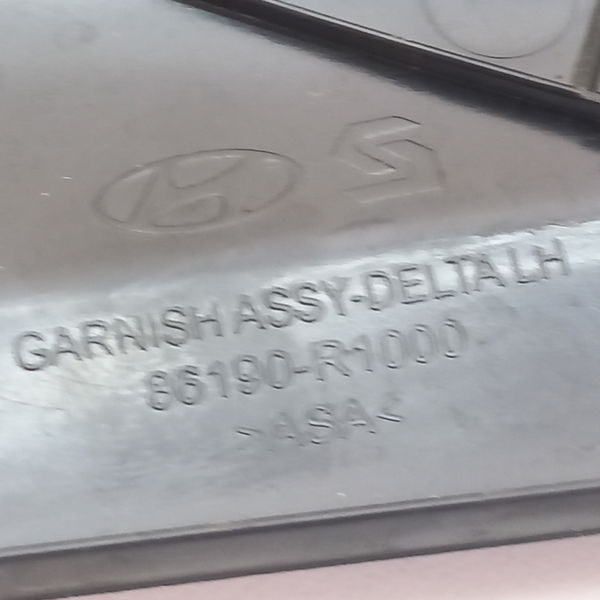 Moldura Interna Retrovisor Esquerdo Hyundai Hb20 1.0 2021