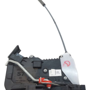 Fechadura Porta Traseira Direita Hyundai Hb20 1.0 Sense 2021