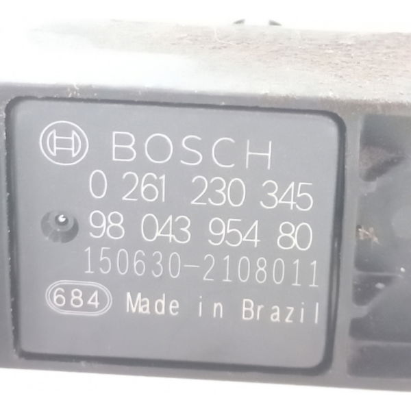 Sensor Map Peugeot 2008 Allure 1.6 2017
