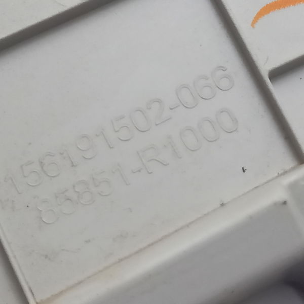 Acabamento Coluna Traseira Esquerda Hyundai Hb20 1.0 2021
