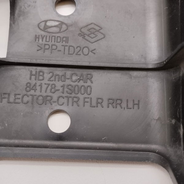 Defletor Assoalho Traseiro Esquerdo Hyundai Hb20 1.0 2021