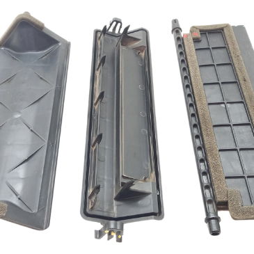Carcaça Caixa Filtro De Ar Hyundai Hb20 1.0 Sense 2021